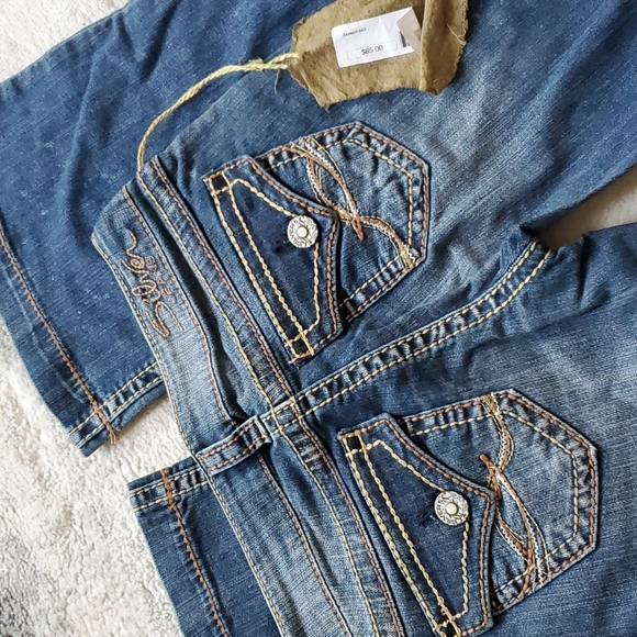 Dawson Bell Silver Jeans - Picture 3 of 7